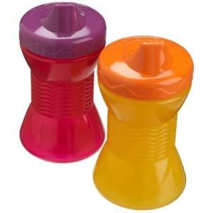  NUK Fun Grips Spill Proof Cup   10 oz   2 pack Colors Vary 