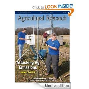 Agricultural Research Magazine July 2011 Volume ARS US Department of 