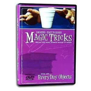  Amazing Easy To Learn Magic Tricks with EveryDay Objects 