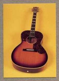 1938 Gibson Flat Top Acoustic   guitar card series 2 #32  