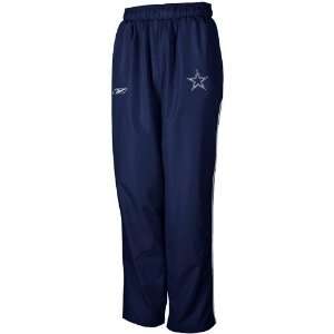   Dallas Cowboys Navy Blue Throwdown Warm Up Pants: Sports & Outdoors