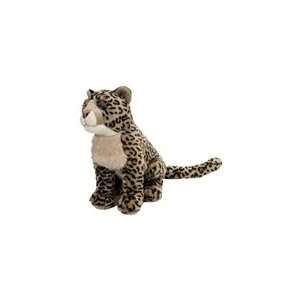   Snow Leopard 15 Inch Plush Wild Cat By Wild Republic: Toys & Games