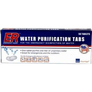  Coghlans 7620 Drinking Water Tablets