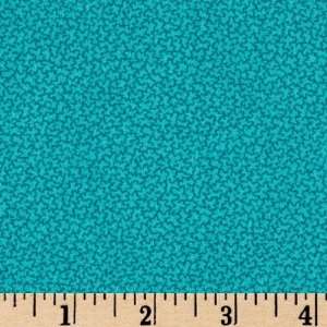  43 Wide Woodstock Texture Turquoise Fabric By The Yard 