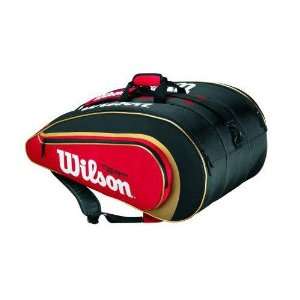  Wilson 11 BLX Team II Super Six Tennis Bag Sports 