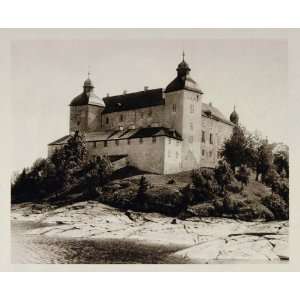  1930 Lacko Castle Slott Sweden Swedish Architecture 