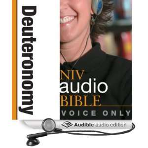  NIV Bible Voice Only / Deuteronomy (Audible Audio Edition 