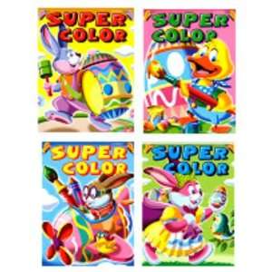 Easter Super Coloring Book Case Pack 60: Home & Kitchen