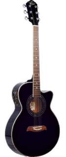 Oscar Schmidt by Washburn OG10CE Acoustic Electric Cutaway Guitar FT 