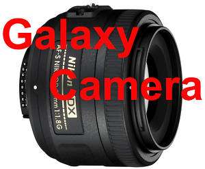 AF S DX Nikkor 35mm f/1.8G Lens + Nikon NC Filter /New  