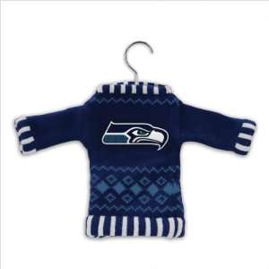  Seattle Seahawks Knit Sweater Ornament