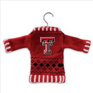 Texas Tech Knit Sweater Ornament