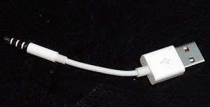Apple iPod shuffle USB Cable (3rd or 4th Generation)  