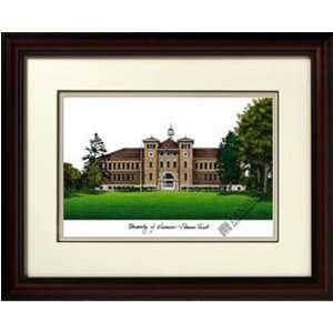  University of Wisconsin, Stevens Point Alma Mater Framed 