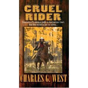   Rider (Wheeler Large Print Western) (9781410445513) Charles G. West