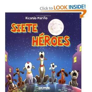  SIETE HEROES (Coleccion Caracol / Shell Collection 