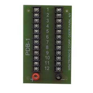  12 Position Prewired Power Distribution Block: Toys 