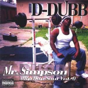  Vol. 1 Mr. Simpson Hip Hop Soul D Dubb Music