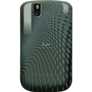   Clear Tpu Case Dot Wave Pattern For Blackberry Tour 9630 Electronics