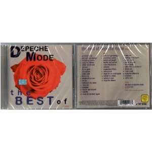  DEPECHE MODE THE BEST OF (CD+DVD): DEPECHE MODE: Music