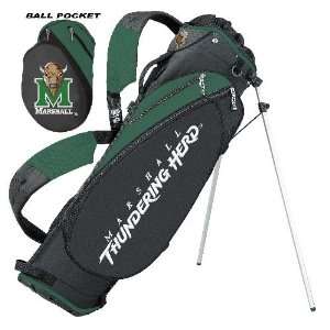  Marshall Thundering Herd Go Lite Golf Bag Sports 