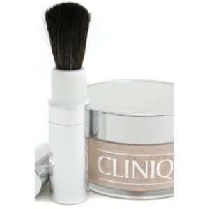 Face Powder and Brush No 08 Transparency Neutral by Clinique for Women 