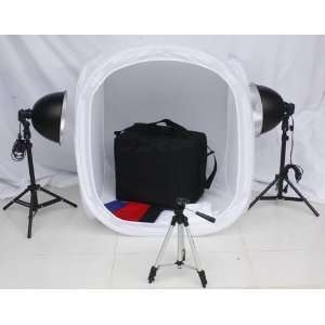 55W x 2 Colour Temperature 5400k Professional Photography Box Studio 