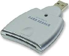   high speed data transfer portable compact design card reader