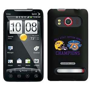  LSU Cotton Bowl Champions on HTC Evo 4G Case  Players 