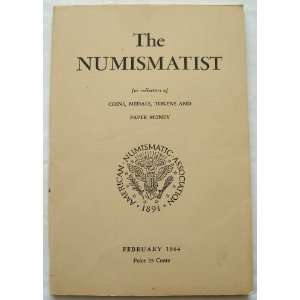   Februrary, 1964   Vol.77 No.2 American Numismatic Association Books