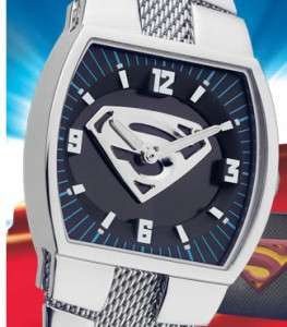 10 FOSSIL SUPERMAN RETURNS WATCH MINT WB LL1003 DC  