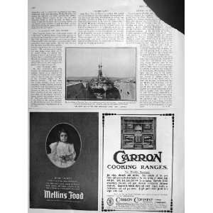   1907 SHIP DEVONPORT DOCK HIBERNIA CARRON COOKING RANGE