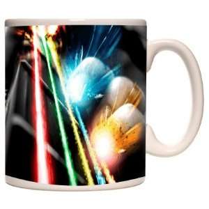   Glow Photo Quality 11 oz Ceramic Coffee Mug cup: Kitchen & Dining