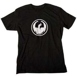  Dragon Alliance Icon T Shirt , Color Black, Size Md 723 