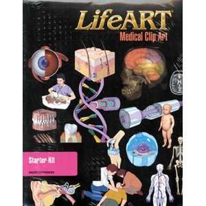  Lifeart: Medical Clip Art, Starter Kit (Cd Rom For Win/mac 