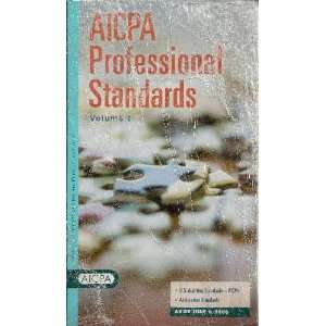   June 1, 2001 (Aicpa Professional Standards, 2001; 2 Volume Set