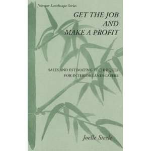 Get the Job & Make a Profit Joelle Steele 9781877809040  