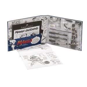 Faber Castell® Getting Started Complete Manga Drawing Kit, Qty: 3 