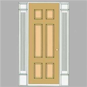   Point PL776 Lifetime Decorative Door Fluted Pilaster