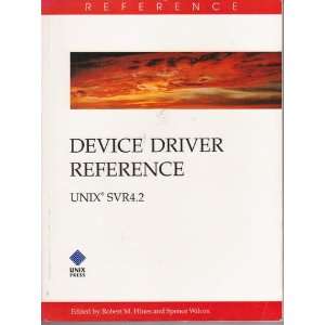  Device Driver Reference Unix Svr4.2: Unix Svr4.2 