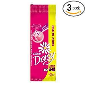  Gillette for Women Daisy Ultragrip Razors, 10 Count Bag 