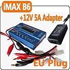 Imax B6 Lipo Balance RC Battery Charger &12V 5A AC EU