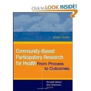 PaperbackCommunity Based ParticipatoryResearch for Health 