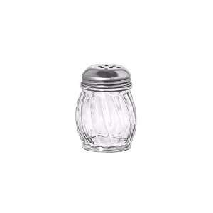 Libbey 6 Oz Cheese Shaker w/ Stainless Steel Top   Case  36  