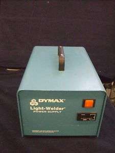 DYMAX PC 2 LIGHT WELDER POWER SUPPLY  