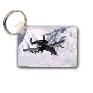 A10 Thunderbolt Keychain Key Chain Great Unique Gift Idea