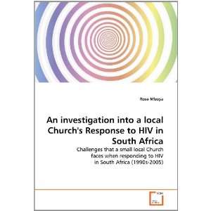   local Church faces when responding to HIV in South Africa (1990s 2005