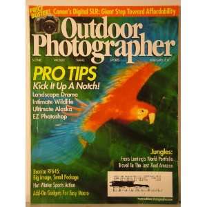    Outdoor Photographer February 2001 Outdoor Photographer Books