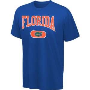 Florida Gators Royal Varsity T Shirt 