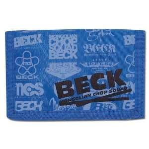  Beck Logo Anime Style Wallet: Toys & Games